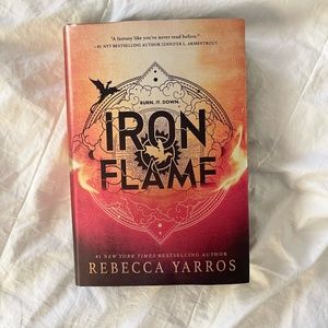 Iron Flame (The Empyrean Book 2) by Rebecca Yarros Limited Edition